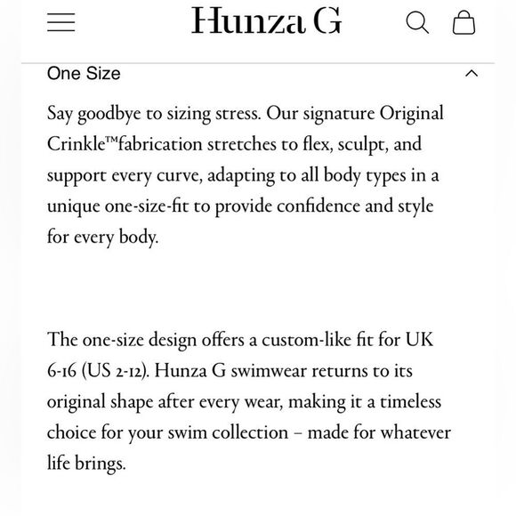 Hunza G Eva Bikini in Black - Picture 9 of 9